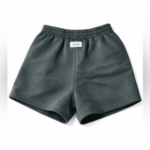 Parke Dark Green Fleece Shorts NWOT L XL